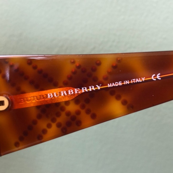 Burberry Sparkling Crystals Sunglasses main image 4